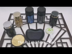 প্রাকৃতিক চাষকৃত জৈব ভেষজ পুরো জিনসেং এক্সট্র্যাক্ট প্যানাক্স জিনসেং