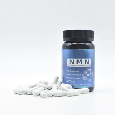 1000mg 1500mg ক্যাপসুল NMN সাপ্লিমেন্ট প্রাইভেট লেবেল Kosher GMP