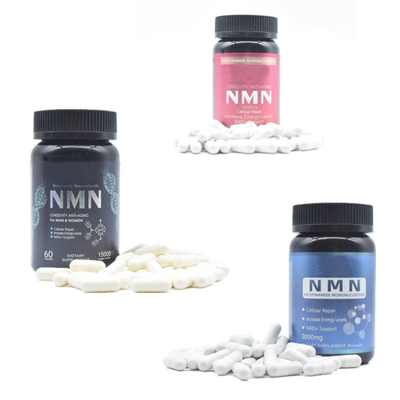 নিকোটিনামাইড মনোনিউক্লিওটাইড NMN 1000mg ক্যাপসুল 500mg 1200mg 1500mg