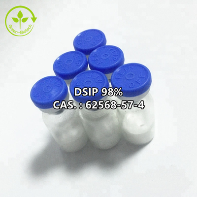 98% ডিসিপ ক্যাস 62568-57-4 10Mg/বোতল ডেল্টা স্লিপ ইনডিউসিং পেপটাইড