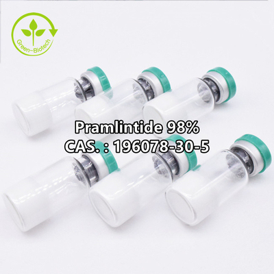 পেনিসিলিন বোতল প্যাকিং 98% Pramlintide Acetate Cas 196078-30-5 10Mg/বোতল