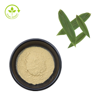 Flavonoid 24% পাউডার 100% প্রাকৃতিক উদ্ভিদ বাঁশের পাতার নির্যাস পাউডার