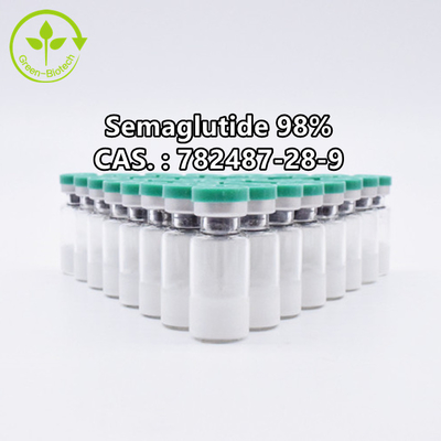 উচ্চ বিশুদ্ধতা 98% Semaglutide CAS 782487-28-9 Semaglutide Acetate লবণ