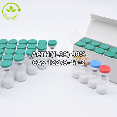 ACTH(1-39) Podwer CAS 12279-41-3 98% অ্যাড্রেনোকোর্টিকোট্রপিক হরমোন হিউম্যান