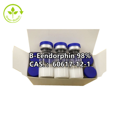 CAS 60617-12-1 98% বিশুদ্ধতা B-Endorphin পাউডার C158H253N41O44S