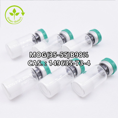 MOG(35-55) CAS 149635-73-4 98% MOG (35-55) TFA Myelin Oligodendrocyte Glycoprotein Peptide (35-55)