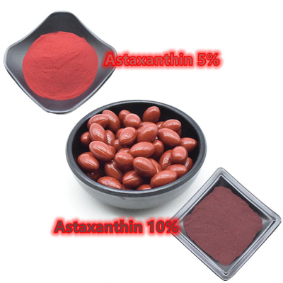 খাদ্য গ্রেড প্রাকৃতিক Haematococcus Pluvialis নির্যাস বিশুদ্ধ Astaxanthin পাউডার