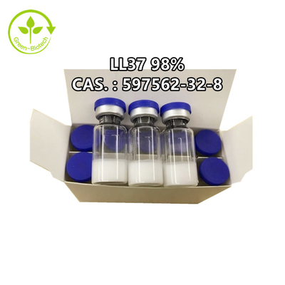 98% LL-37 অ্যামাইড ট্রাইফ্লুরোসেটেট সল্ট CAS 597562-32-8