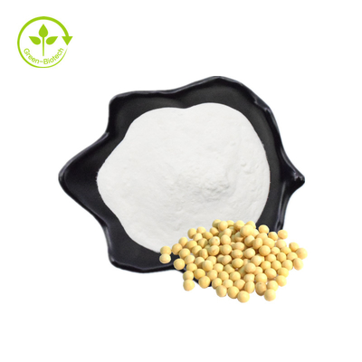 সরবরাহ করুন প্রাকৃতিক সয়াবিন নির্যাস পাউডার 10% জল দ্রবণীয় সয়া আইসোফ্লাভোন পাউডার