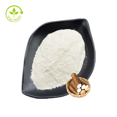 25kg/ড্রাম প্রাকৃতিক উদ্ভিদ নির্যাস জল দ্রবণীয় 98% বন্য ইয়াম নির্যাস পাউডার