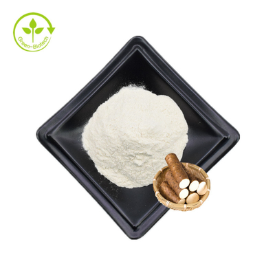 স্বাস্থ্যসেবা পণ্যের জন্য 10% 30% 50% প্রাকৃতিক বন্য ইয়াম রুট এক্সট্র্যাক্ট পাউডার