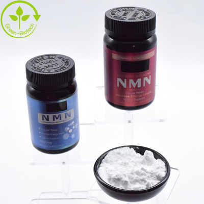 OEM 500Mg এনএমএন সম্পূরক নিকোটিনামাইড Mononucleotide Resveratrol এনএমএন ক্যাপসুল অ্যান্টি-এজিং
