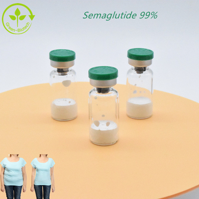 সেরা মূল্য এসিটেট লবণ পাউডার 98% শরীরচর্চা জন্য Semaglutide 5mg / 10mg