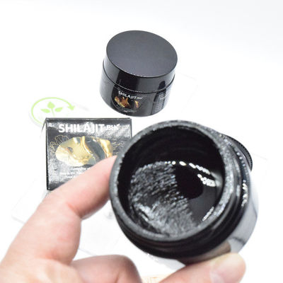 খাঁটি হিমালয়ান শিলাজিত এক্সট্র্যাক্ট রেজিন ইমিউন সিস্টেমকে OEM / ODM বিকল্পগুলির সাথে উন্নত করে