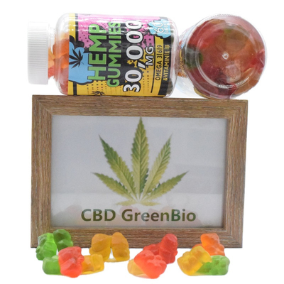 GMP COA 25mg CBD আঠালো ভোজ্য হেম্প ক্যানাবিস অ্যান্টি ইনফ্ল্যামেটরি