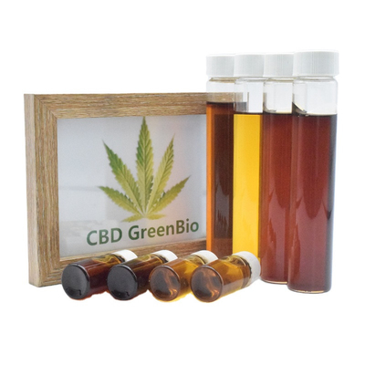 কাঁচা CBD ফুল স্পেকট্রাম তেল মুখে মুখে খাওয়া CBD কাঁচামাল রিলিজ ব্যথা