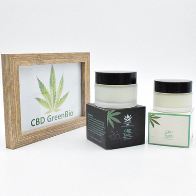 পেশী ব্যথা উপশম CBD হেম্প বাম 30g 60g বিশুদ্ধ প্রাকৃতিক জৈব
