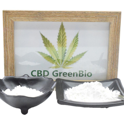 CO2 নিষ্কাশন বিচ্ছিন্ন CBD পাউডার 10% জল দ্রবণীয় খাদ্য গ্রেড