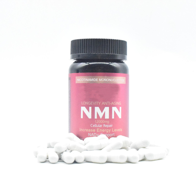 1000mg 1500mg ক্যাপসুল NMN সাপ্লিমেন্ট প্রাইভেট লেবেল Kosher GMP