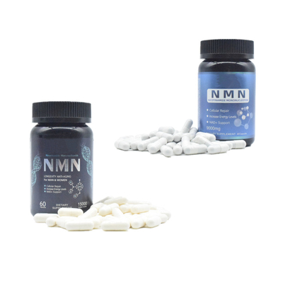 প্রাকৃতিক যৌগ NMN 500mg ক্যাপসুল পরিপূরক OEM ODM ব্যক্তিগত লেবেল
