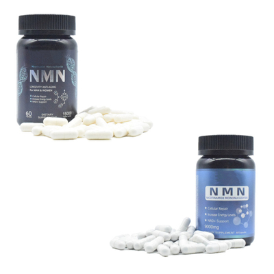 প্রাকৃতিক যৌগ NMN 500mg ক্যাপসুল পরিপূরক OEM ODM ব্যক্তিগত লেবেল