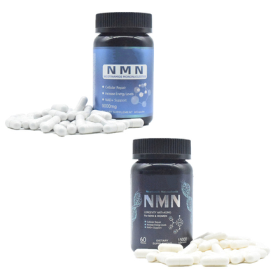 প্রাকৃতিক যৌগ NMN 500mg ক্যাপসুল পরিপূরক OEM ODM ব্যক্তিগত লেবেল