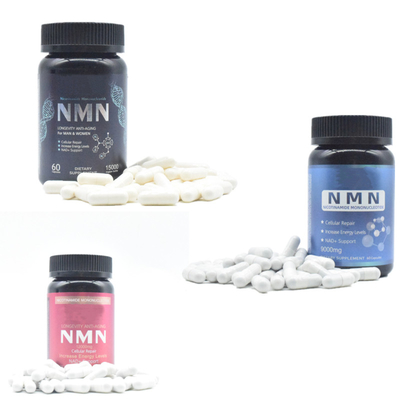 নিকোটিনামাইড মনোনিউক্লিওটাইড NMN 1000mg ক্যাপসুল 500mg 1200mg 1500mg