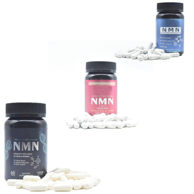 নিকোটিনামাইড মনোনিউক্লিওটাইড NMN 1000mg ক্যাপসুল 500mg 1200mg 1500mg