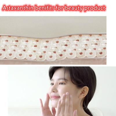CAS 7542-45-2 1% - 10% Astaxanthin পাউডার স্বাস্থ্যকর যত্নের জন্য