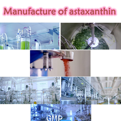 CAS 7542-45-2 1% - 10% Astaxanthin পাউডার স্বাস্থ্যকর যত্নের জন্য