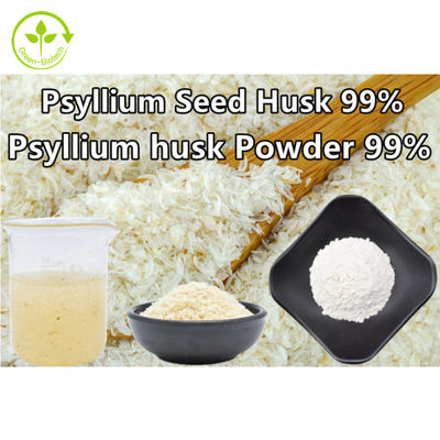 99% জৈব Psyllium Husk পাউডার এবং Psyllium বীজের ভুসি