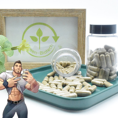 500mg Turkestanica Natural Plant Extract Turkesterone Capsule