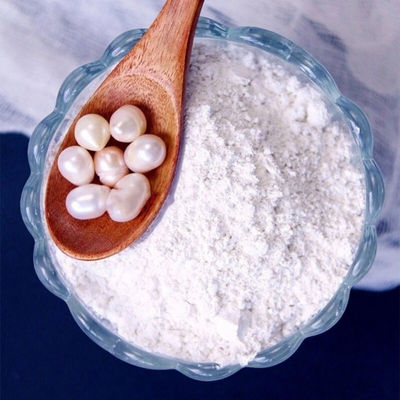 স্বাস্থ্যকর যত্ন এবং ত্বকের যত্নের জন্য কসমেটিক গ্রেড বিশুদ্ধ প্রাকৃতিক পার্ল পাউডার