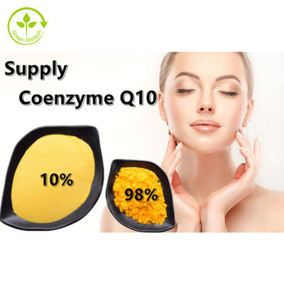 10% 98% 99% উদ্ভিদ নির্যাস পাউডার কোএনজাইম Q10 পাউডার CAS 303-98-0