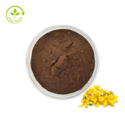 Hypericum Perforatum Extract 0.3% Hypericin St Johns Wort Extract পাউডার