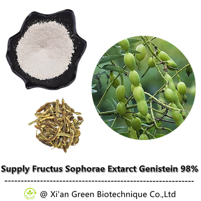 98% Genistein Fructus Sophorae Plant Extract Powder Nepeta Japonica Maxim