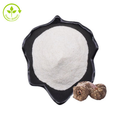 বিশুদ্ধ Konjac রুট পাউডার উদ্ভিদ নির্যাস জৈব Konjac পাউডার