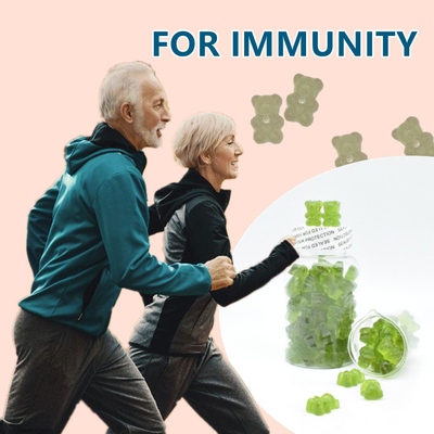 উদ্ভিদ নির্যাস কাঁচা সমুদ্র মস Gummies খাদ্যতালিকাগত সম্পূরক