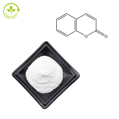 খাদ্য পানীয়ের জন্য CAS 91-64-5 প্রাকৃতিক উদ্ভিদের নির্যাস 99% কুমারিন পাউডার