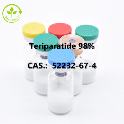 Cas 52232-67-4 Teriparatide 98% পাউডার পেনিসিলিন বোতল প্যাকিং