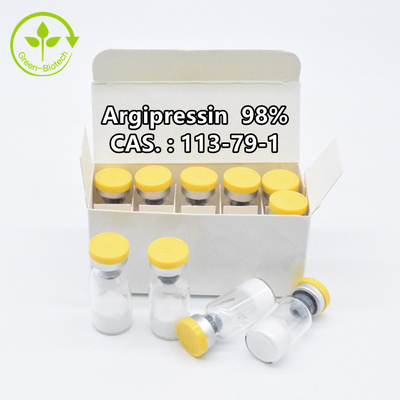 Cas 113-79-1 Argipressin Acetate AVP Arginine Antidiuretic Hormone 98%