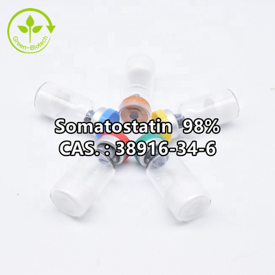 Cas 38916-34-6 Somatostatin-14 পাউডার উচ্চ বিশুদ্ধতা 98%