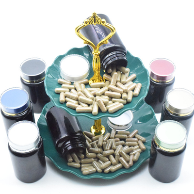 OEM Ajuga Turkestanica এক্সট্র্যাক্ট Turkesterone ক্যাপসুল ব্যক্তিগত লেবেল