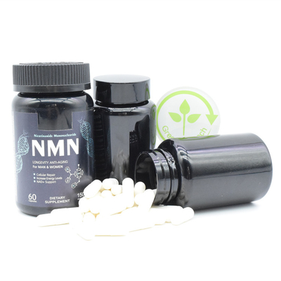 OEM 500MG NMN সাপ্লিমেন্টস অ্যান্টি-এজিং NMN ক্যাপসুল