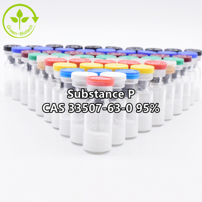 পদার্থ P CAS 33507-63-0 95% নিউরোপেপটাইড পদার্থ P 1mg