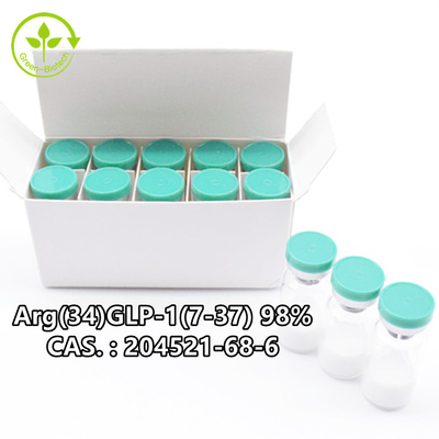 Arg(34)GLP-1(7-37) CAS 204521-68-6 98% Arg34-GLP-1(7-37) পাউডার
