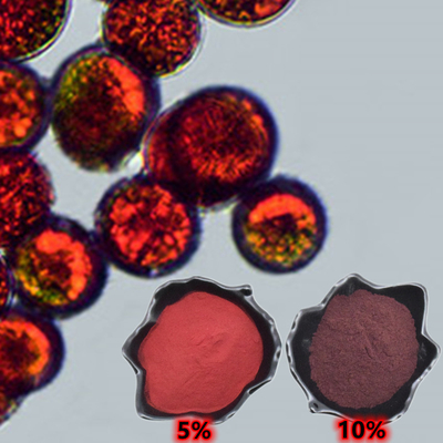 খাদ্য গ্রেড প্রাকৃতিক Haematococcus Pluvialis নির্যাস বিশুদ্ধ Astaxanthin পাউডার