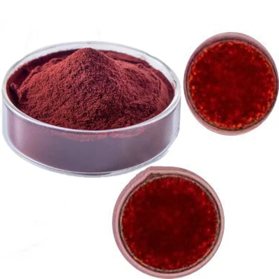 খাদ্য গ্রেড প্রাকৃতিক Haematococcus Pluvialis নির্যাস বিশুদ্ধ Astaxanthin পাউডার