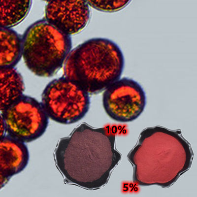 কাঁচামাল প্ল্যান্ট এক্সট্র্যাক্ট পাউডার বিশুদ্ধ অ্যাসটাক্সানথিন পাউডার 2% 3% 5%
