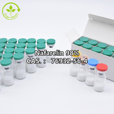 Nafarelin (D-2-Nal6)-LHRH অ্যাসিটেট সল্ট পাউডার 10mg 50mg CAS 76932-56-4 98%
